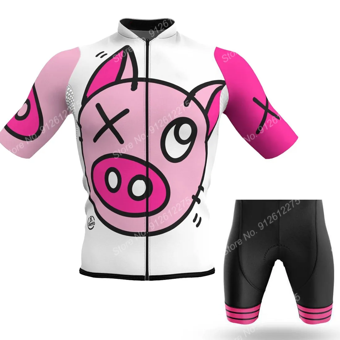 Set Cartoon Comic Pig 2023 Cyc - Mountain Biking Trousers recension och pris