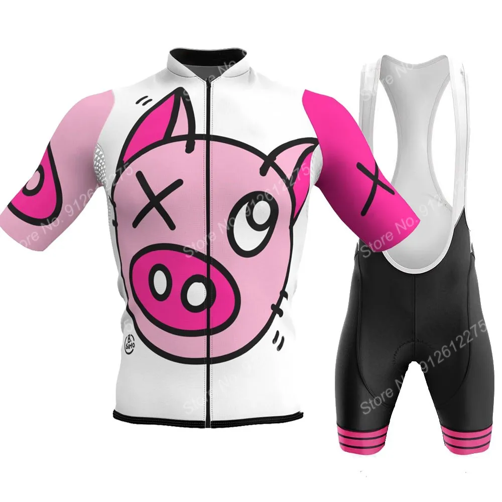 Set Cartoon Comic Pig 2023 Cyc - Mountain Biking Trousers recension och pris