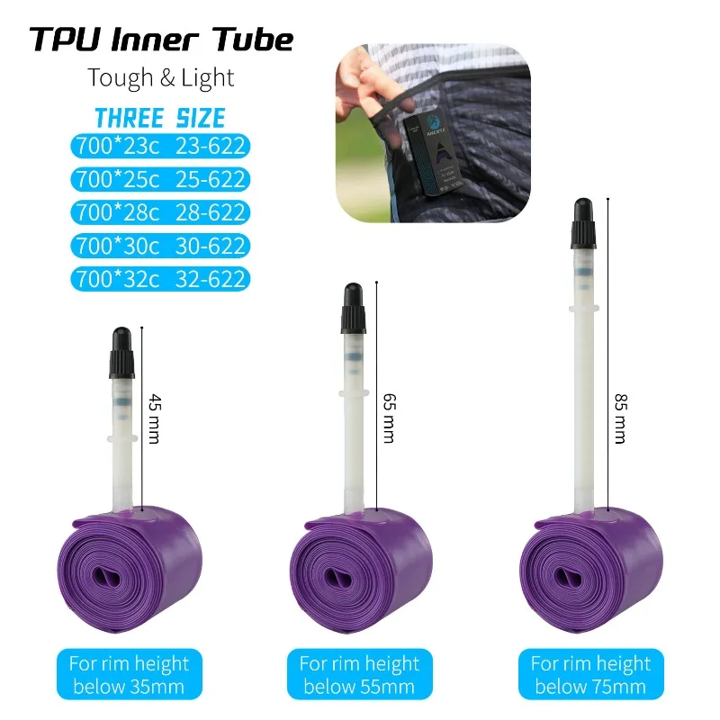 NPY Road Bicycle TPU Inner Tub - Mountain Biking Gear recension och pris
