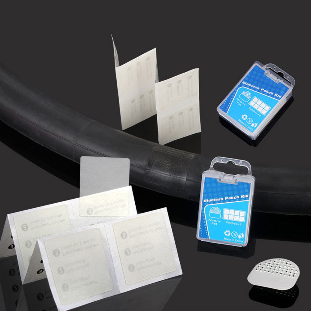 1Set Transparent Bike Tire Rep - Mountain Biking Gear recension och pris
