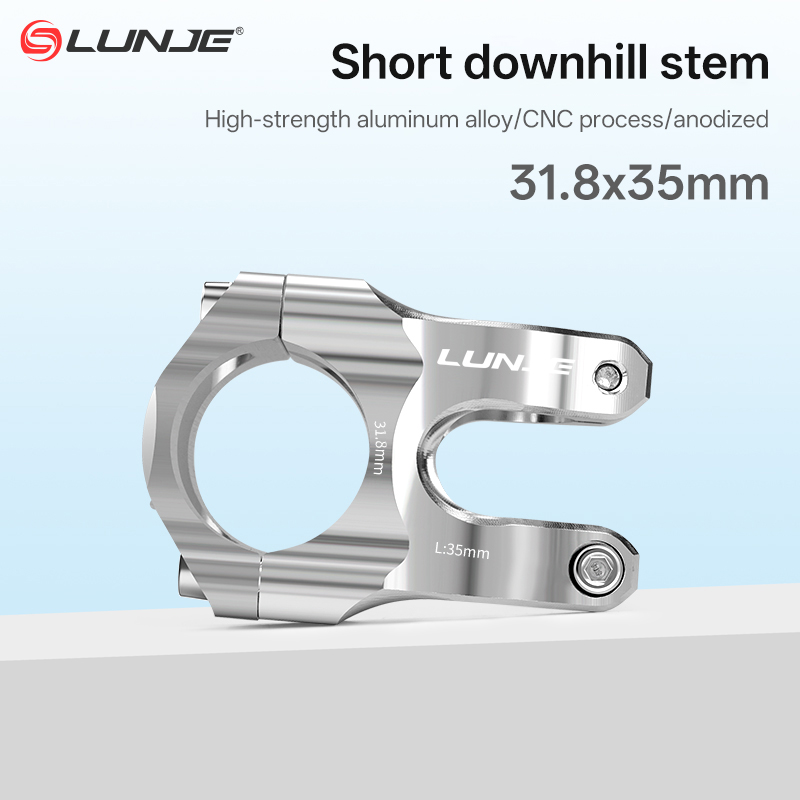 CNC Ultralight Bicycle Stem 31 - Handlebar Riser Stem recension och pris