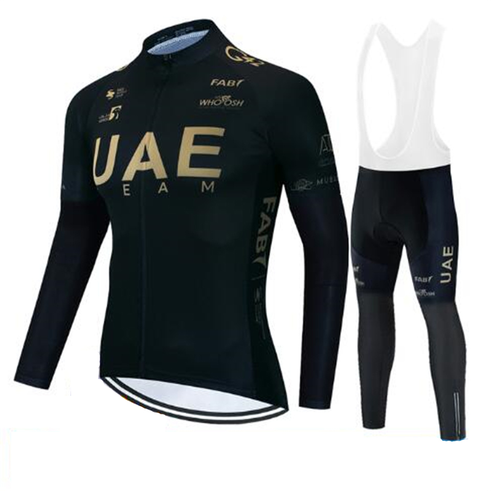 Uae Team Autumn Cycling Jersey - Mountain Biking Trousers recension och pris