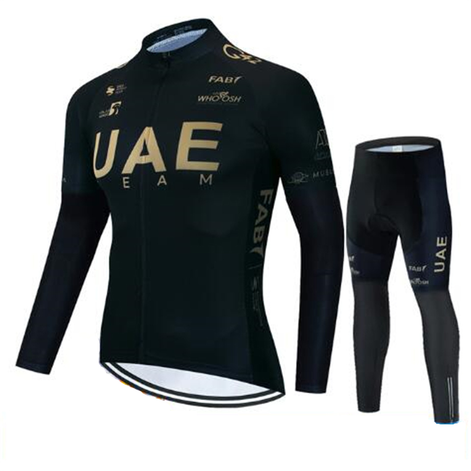 Uae Team Autumn Cycling Jersey - Mountain Biking Trousers recension och pris