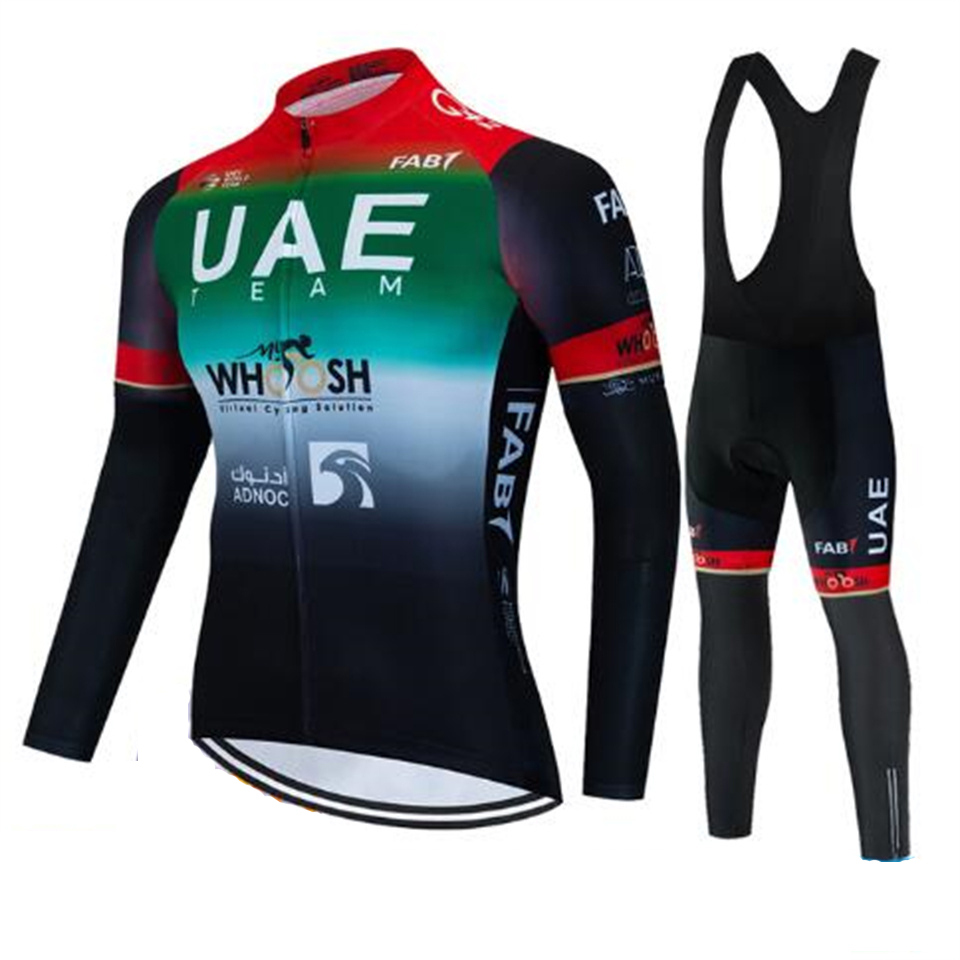 Uae Team Autumn Cycling Jersey - Mountain Biking Trousers recension och pris