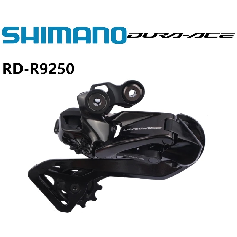 Shimano DURA-ACE RD-R9250 Di2  - Rear Derailleur Shadow recension och pris