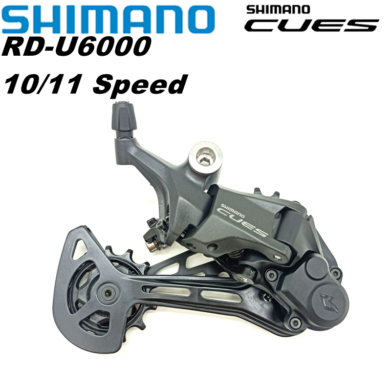 SHIMANO CUES U6000 Rear Derail - Rear Derailleur Shadow recension och pris