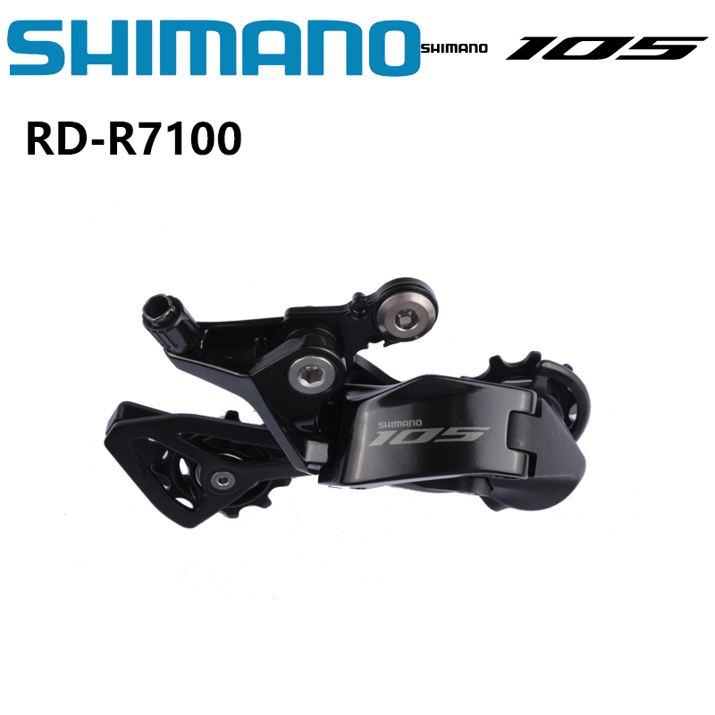 SHIMANO 105 R7100 MECHANICAL R - Rear Derailleur Shadow recension och pris