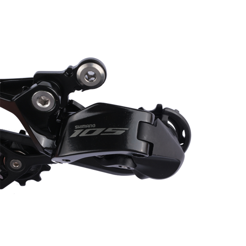 SHIMANO 105 R7100 MECHANICAL R - Rear Derailleur Shadow recension och pris