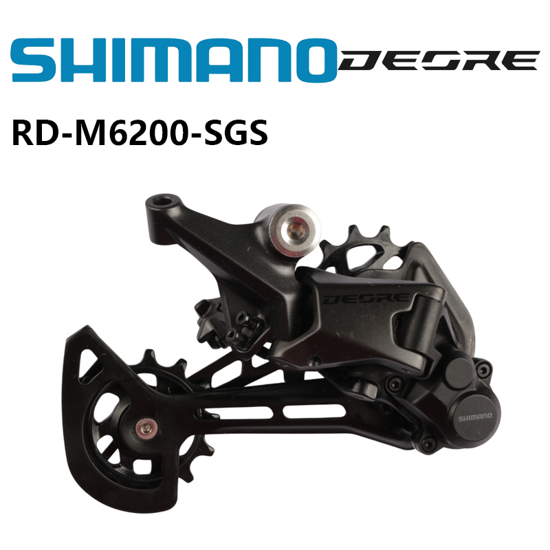 Shimano DEORE 12 Speed Long Gu - Rear Derailleur Shadow recension och pris