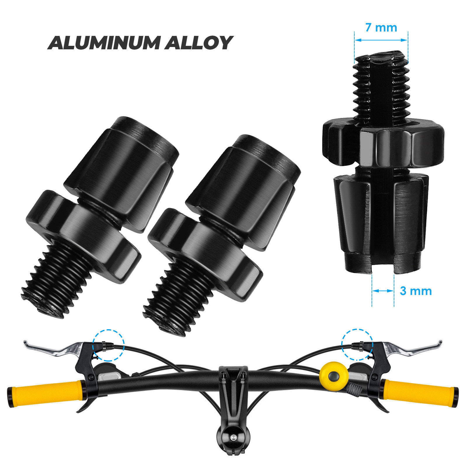 One Pair M7 Brake Adjustment S - Mountain Biking Gear recension och pris