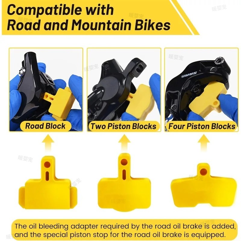Full Bicycle Hydraulic Disc Br - Hydraulic Brake Bleed recension och pris