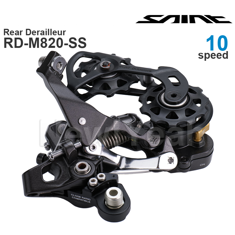 SHIMANO SAINT M820 10 Speed Re - Rear Derailleur Shadow recension och pris
