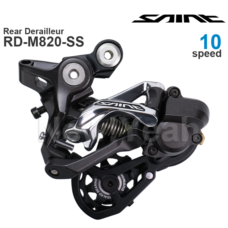 SHIMANO SAINT M820 10 Speed Re - Rear Derailleur Shadow recension och pris